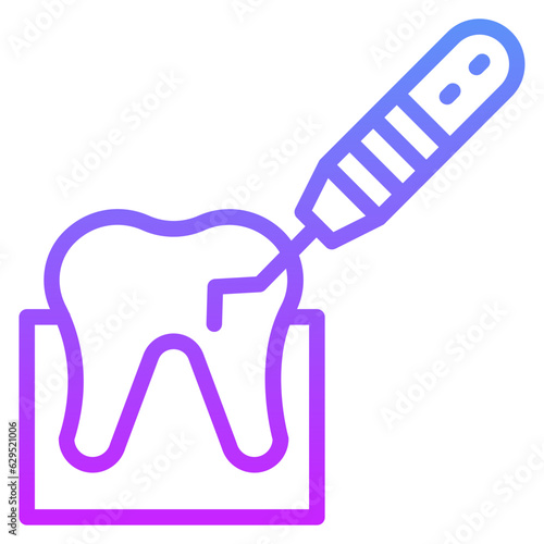 Tooth Scaling Icon