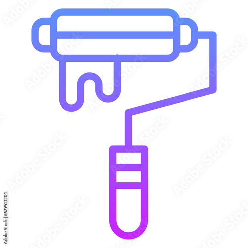 Paint Roller Icon