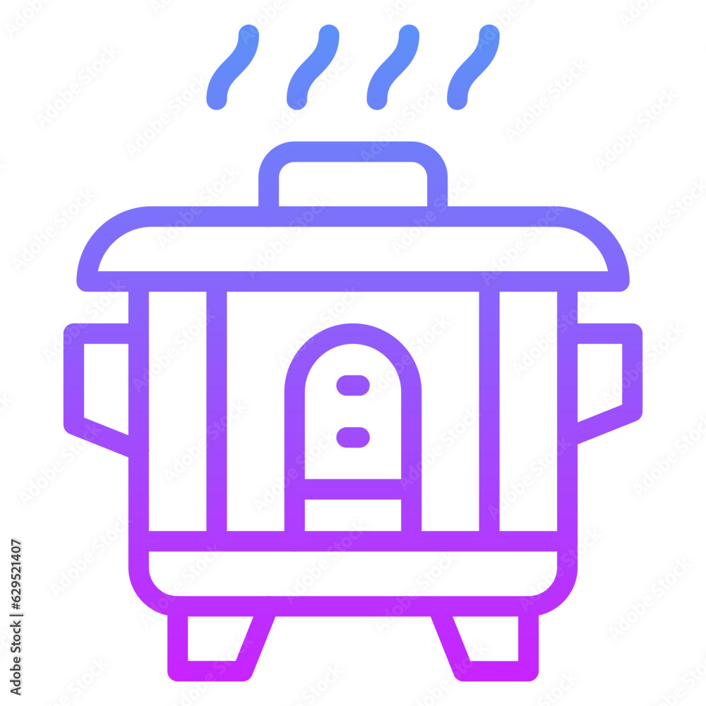 Rice Cooker Icon