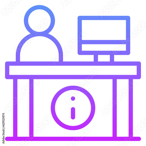 Information Desk Icon