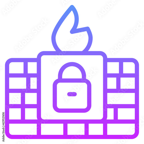 Firewall Icon