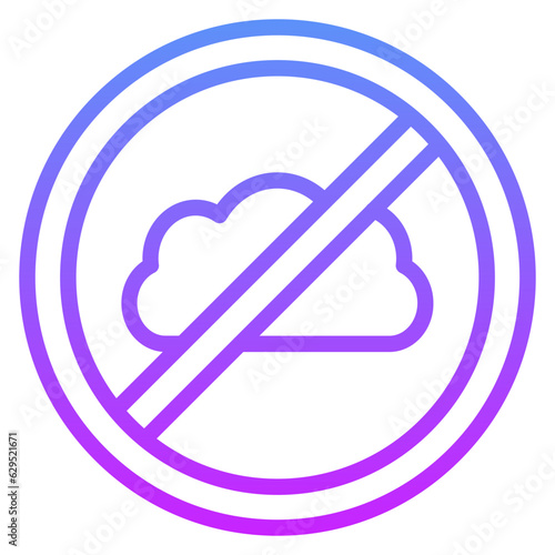 Cloud Inaccessible Icon