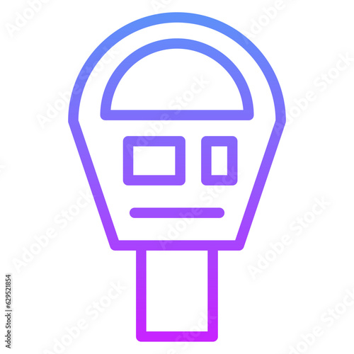 Parking Meter Icon