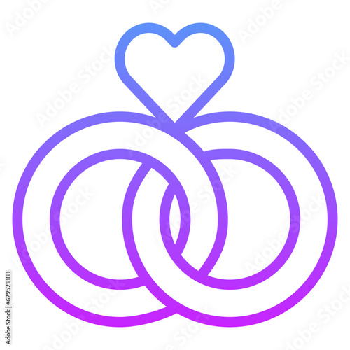 Wedding Rings Icon