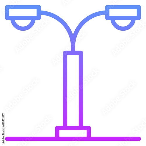 Street Light Icon