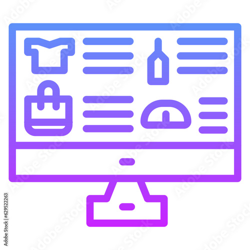 ECommerce Products Icon