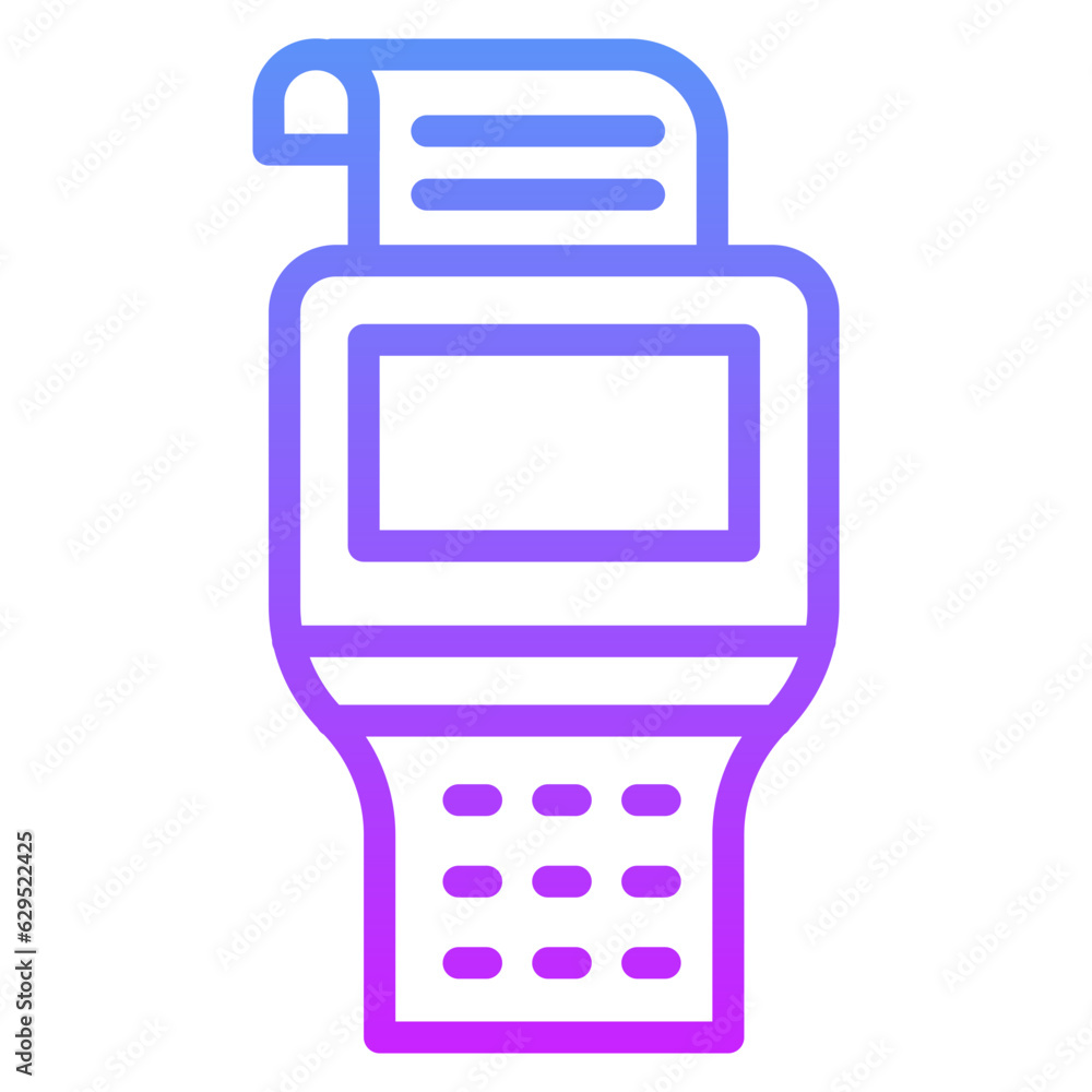 Pos Terminal Icon Pos Terminal Icon
