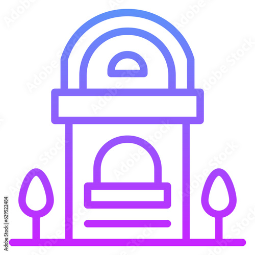 Ticket Office Icon