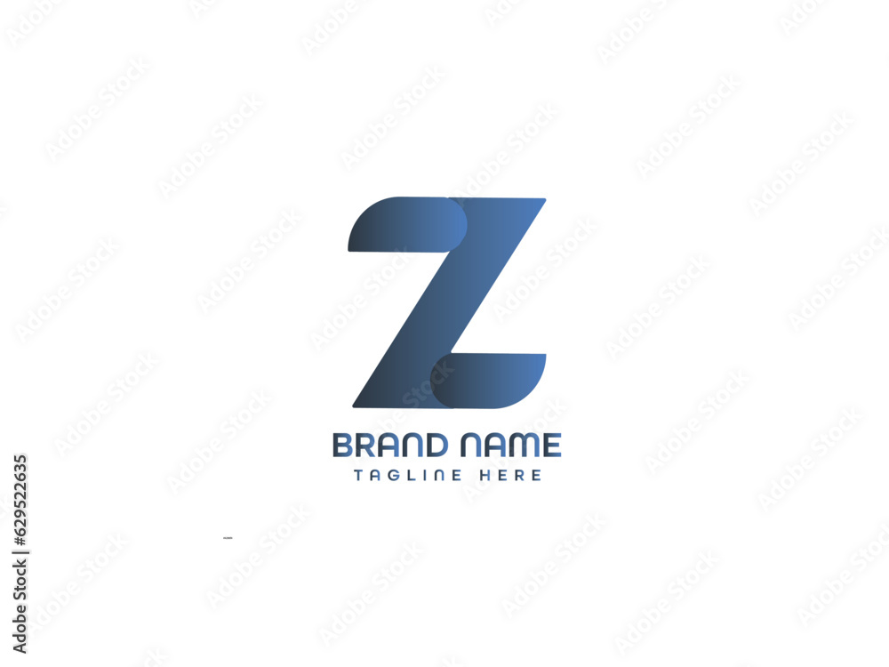 Z letter logo design Z letter logo design