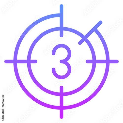 Cinema Countdown Icon