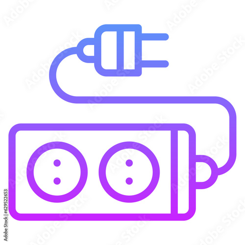 Extension Cord Icon