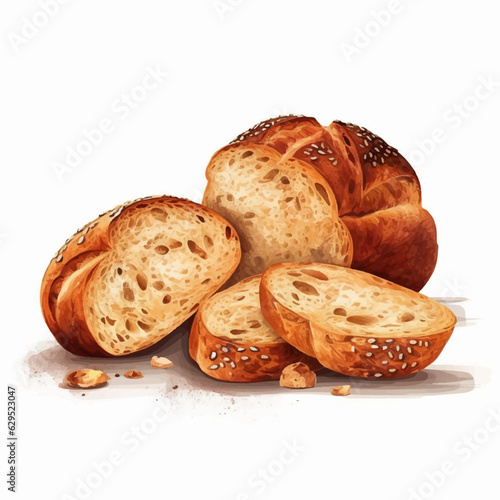 bread illustration