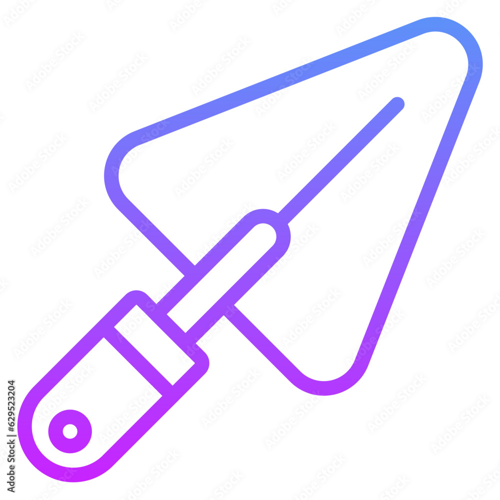 Trowel Icon Trowel Icon