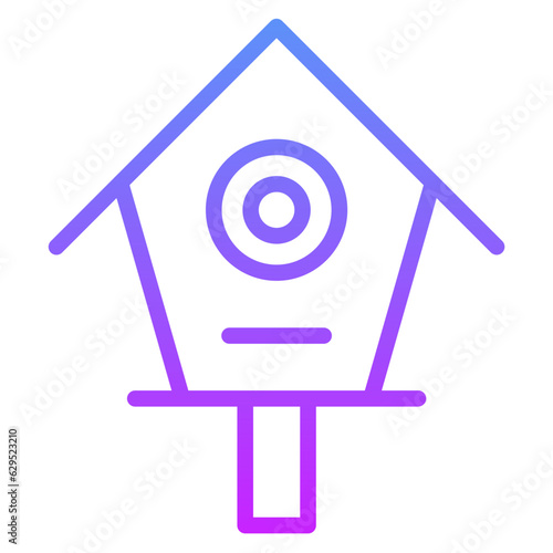 Bird House Icon