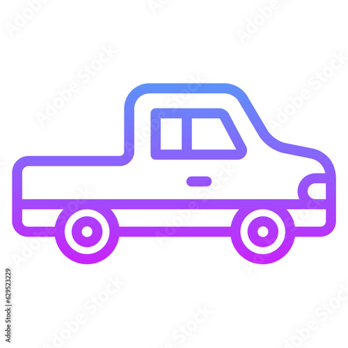 Pickup Truck Icon