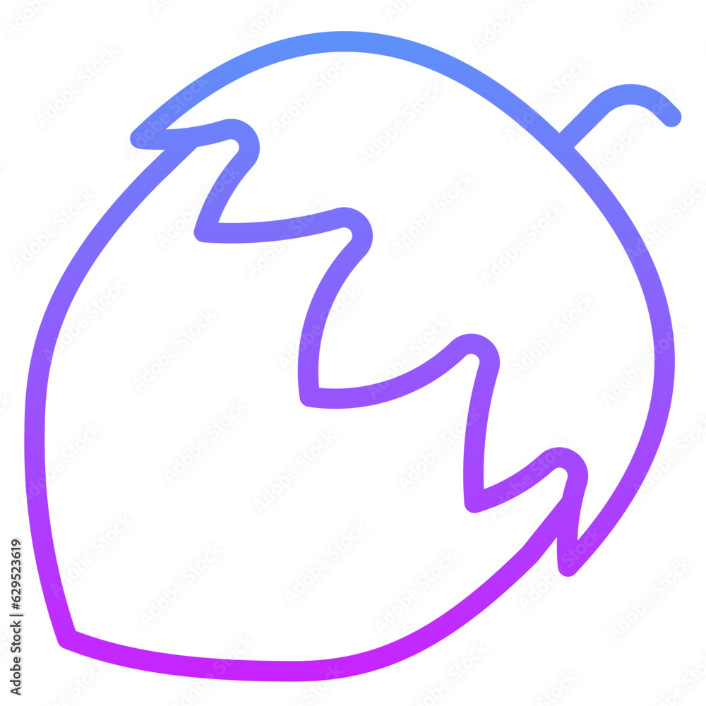 Hazelnut Icon Hazelnut Icon