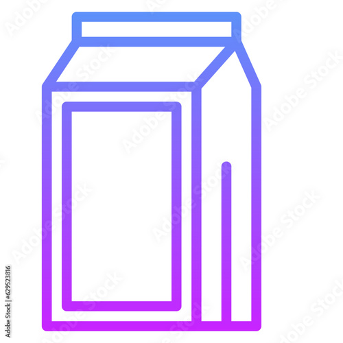 Milk Carton Icon