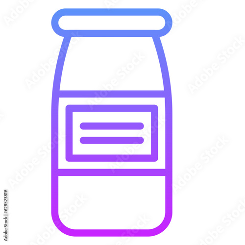 Milk Bottle Icon