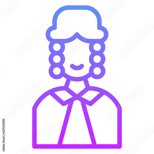 Judge Icon
