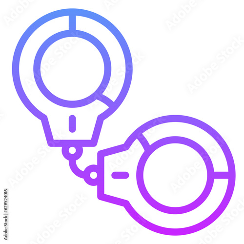 Handcuffs Icon