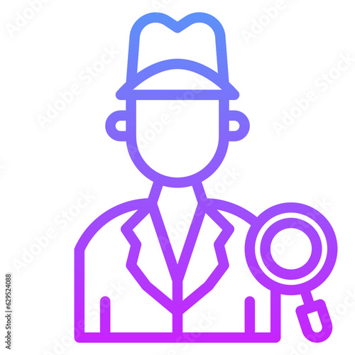 Detective Icon
