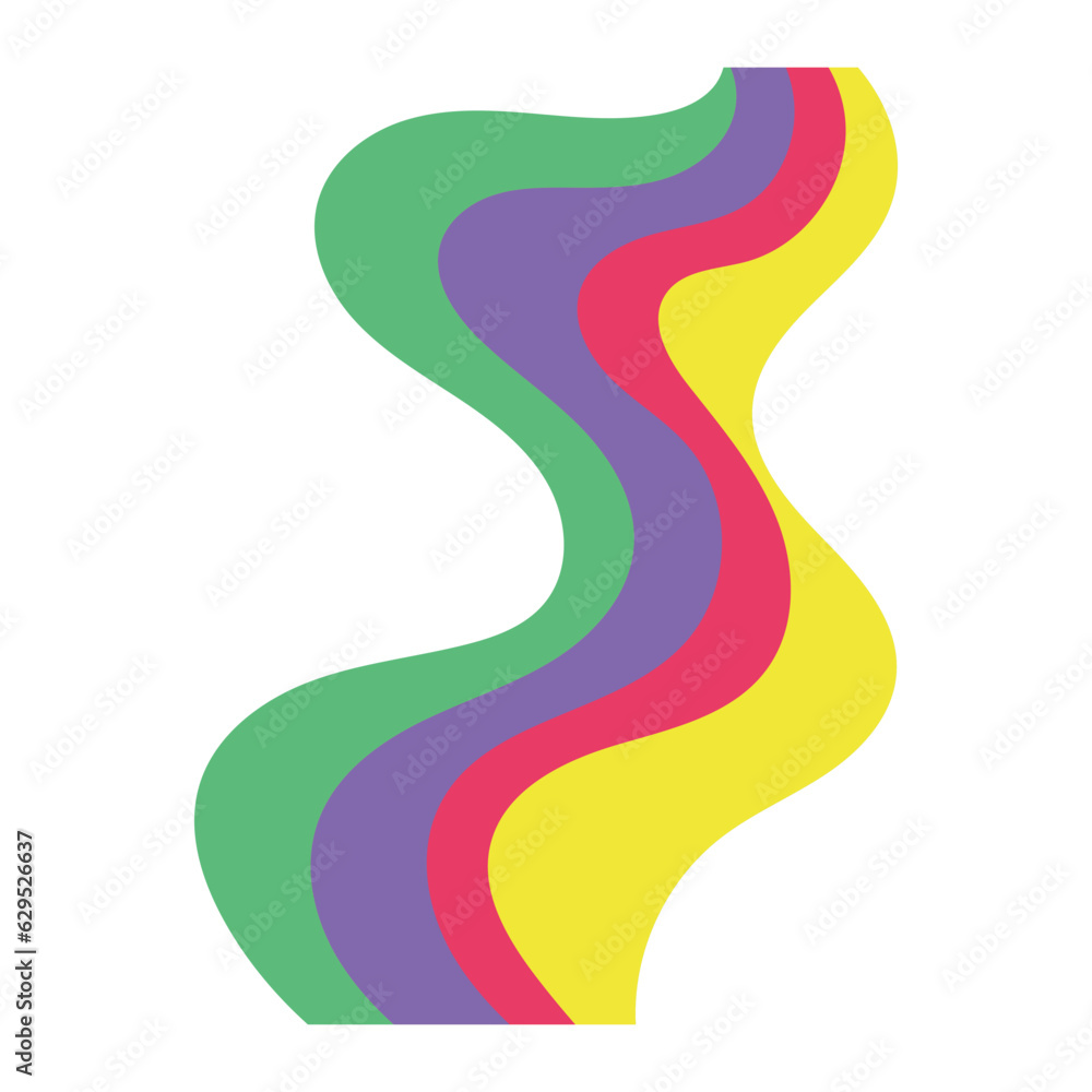 Wavy Lines Psychedelic Wavy Lines Psychedelic