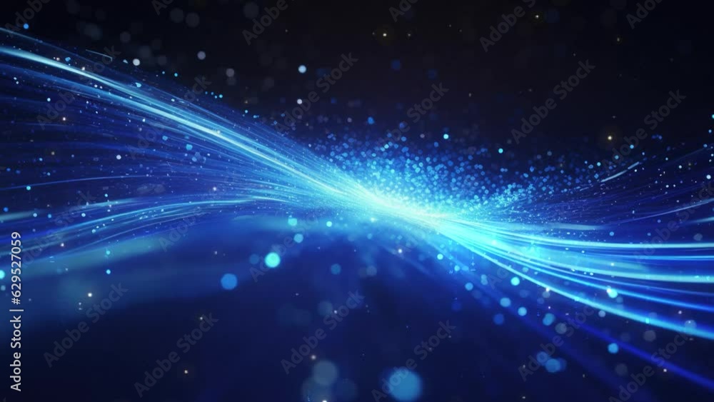 Abstract technology background, big data digital line wave business concept Abstract technology background, big data digital line wave business concept