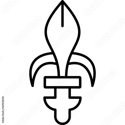 Fleur de lis Icon