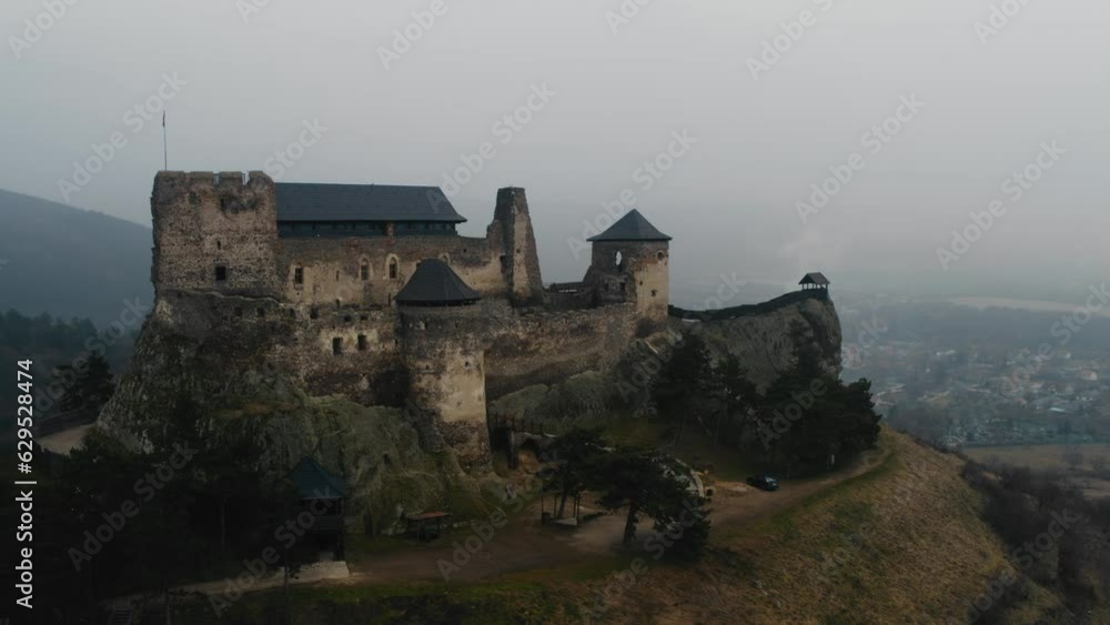 Famous hungarian castle, Boldogkovaralja, historical building Famous hungarian castle, Boldogkovaralja, historical building