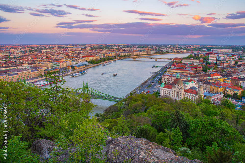 Fototapeta premium aerial view