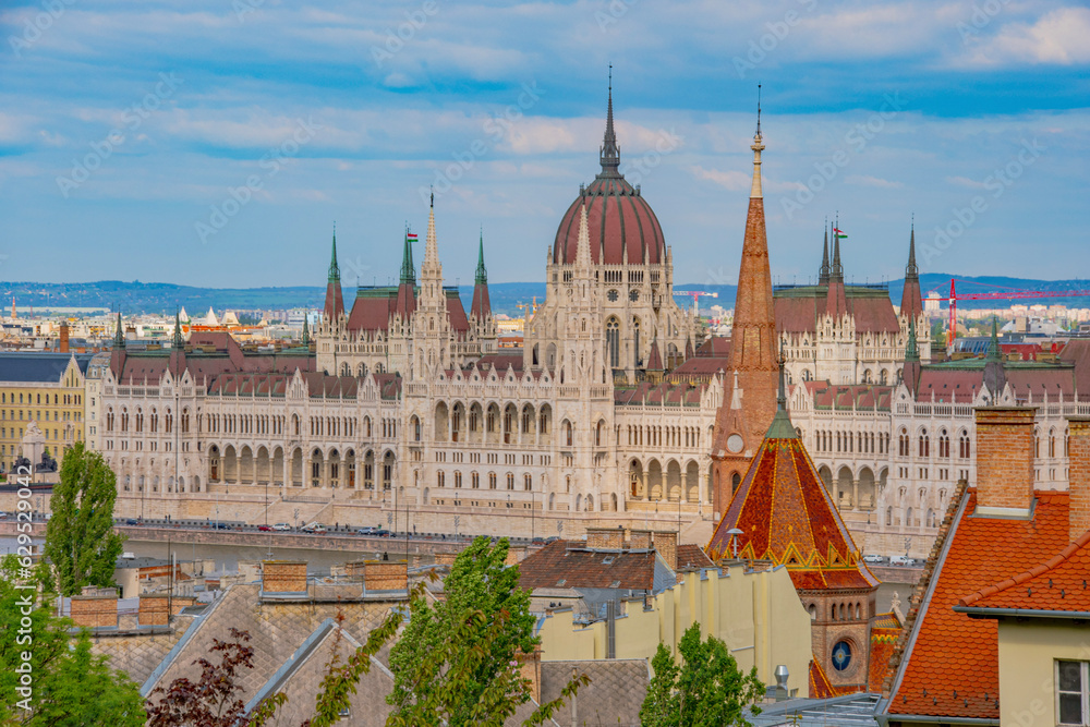 Fototapeta premium city parliament building