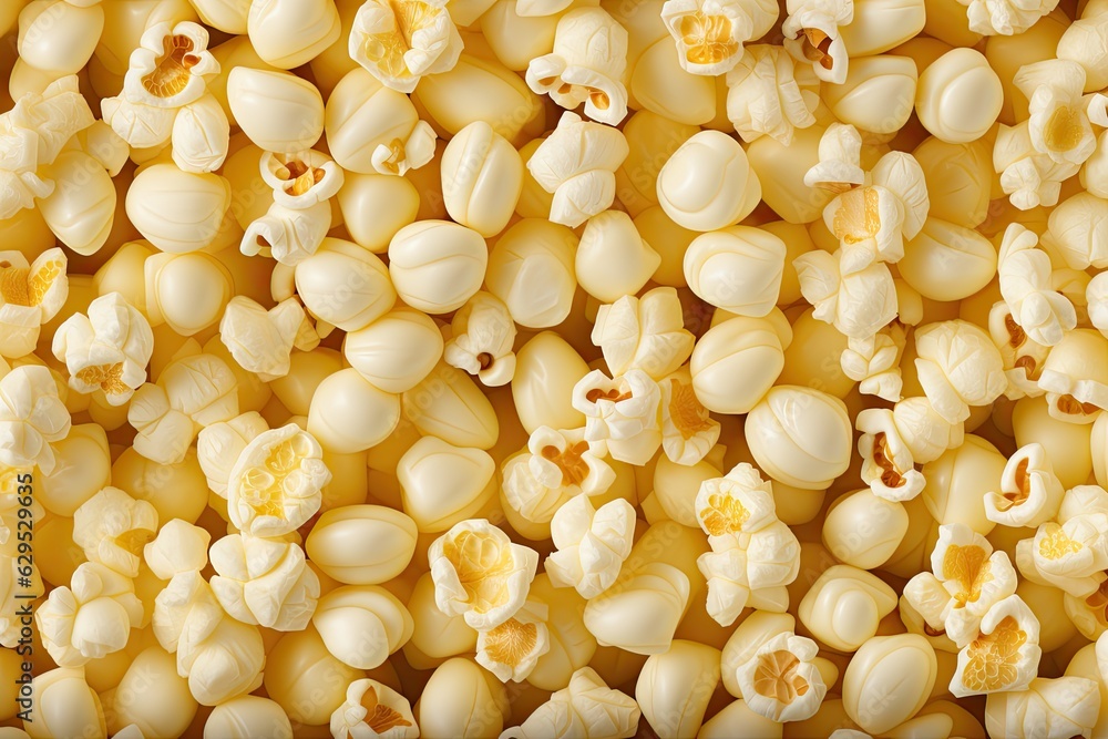 popcorn close up popcorn close up