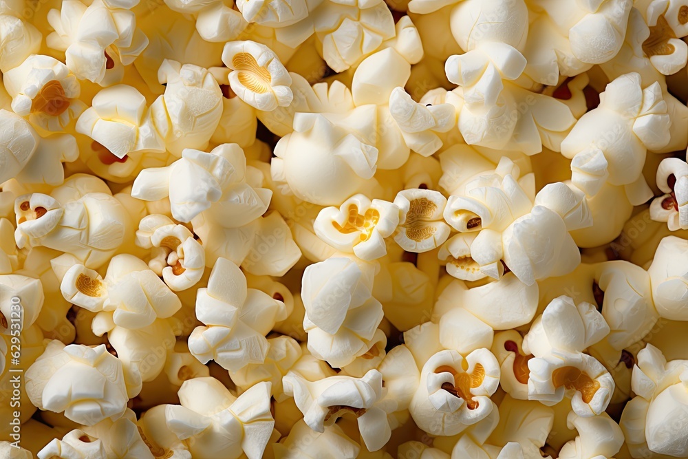 popcorn close up popcorn close up