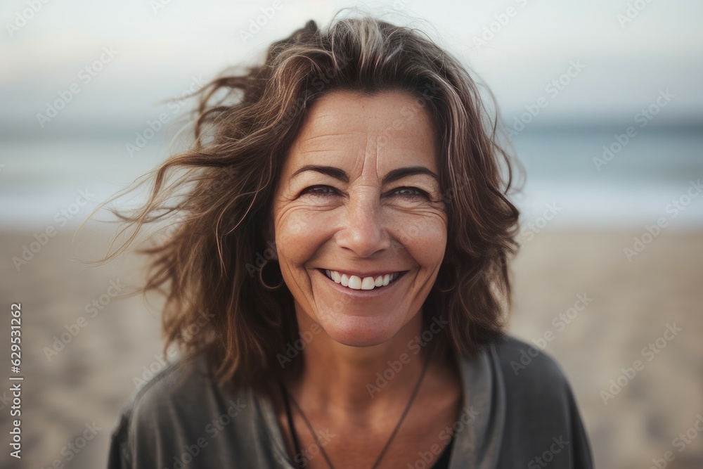 Happy mature woman. Generate Ai Happy mature woman. Generate Ai