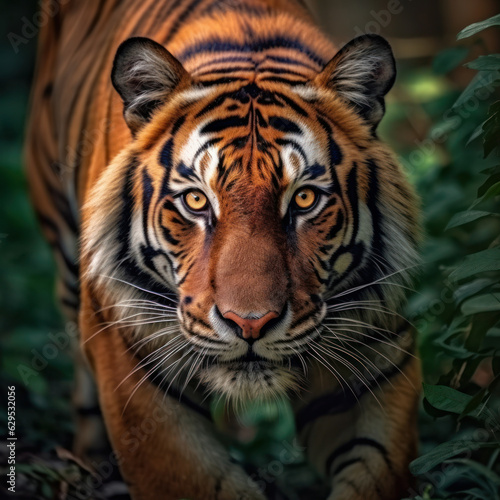 Tiger, Wildlife Photography, Generative AI © Vig