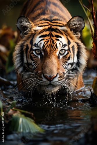 Tiger  Wildlife Photography  Generative AI