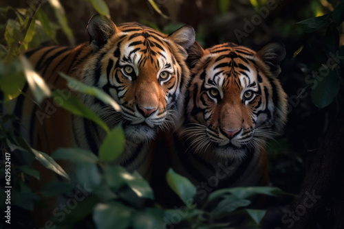 Tiger, Wildlife Photography, Generative AI © Vig