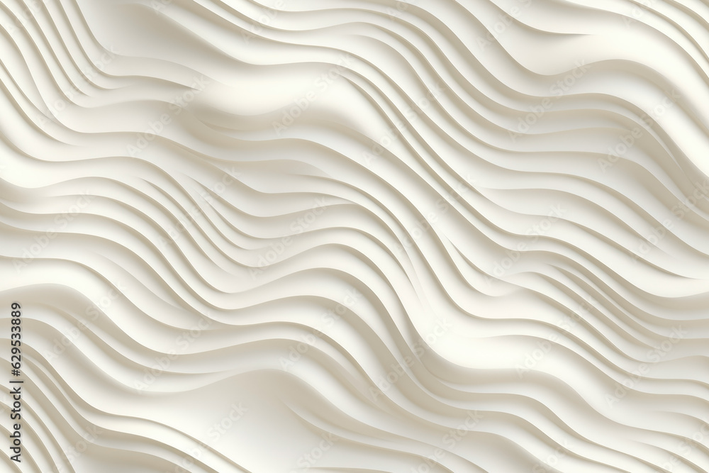 Seamless white sand with ripples texture. Generative AI Seamless white sand with ripples texture. Generative AI
