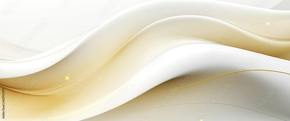 Anamorphic video elegant black and white abstract wave motion background