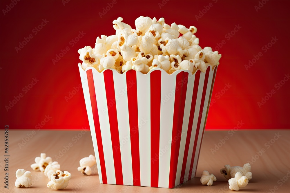 popcorn close up