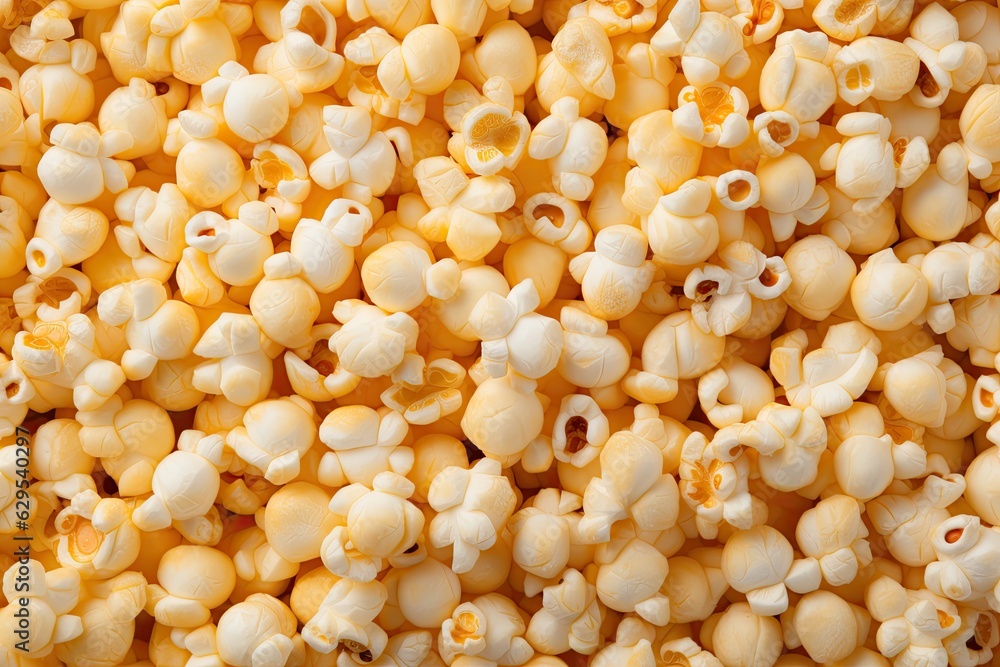 popcorn close up popcorn close up
