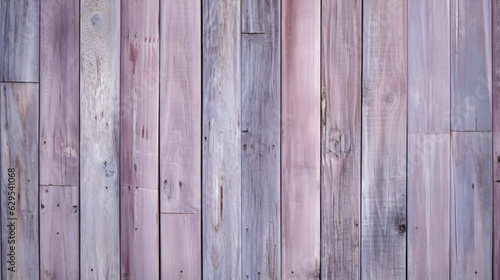 Generative AI : wooden board Cool Gray and Pale Lavender old style abstract background objects for furniture.wooden panels is then used.horizontal