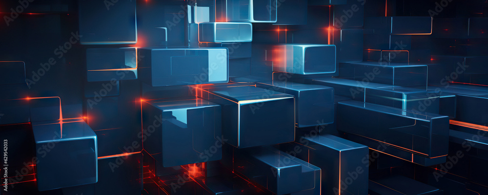 Abstract digital background. Can be used for technological processes, neural networks and AI, digital storages, sound and graphic forms, science, education, etc. Abstract digital background. Can be used for technological processes, neural networks and AI, digital storages, sound and graphic forms, science, education, etc.