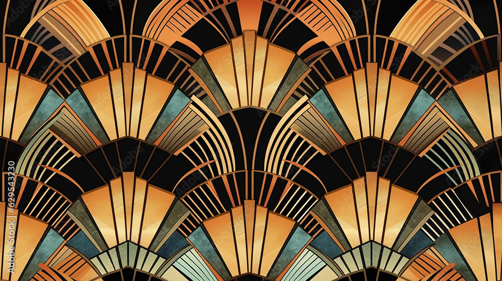art deco pattern background desing art deco pattern background desing