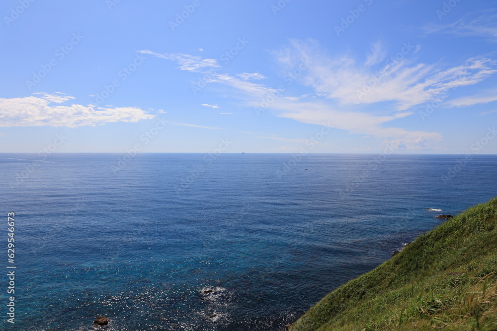 北海道 真夏の積丹、神威岬