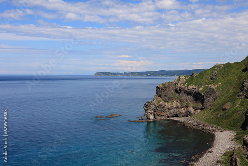 北海道 真夏の積丹、神威岬