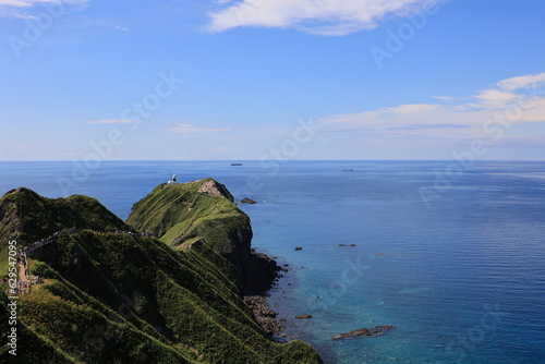 北海道 真夏の積丹、神威岬