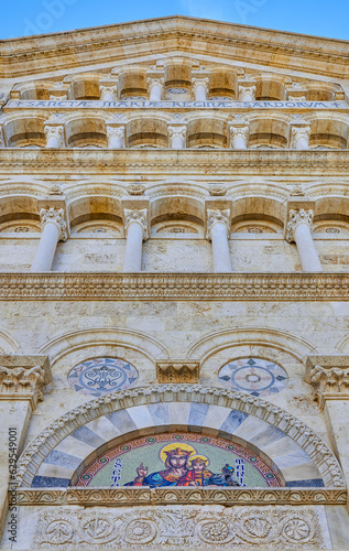 Cagliari, architectures and religion