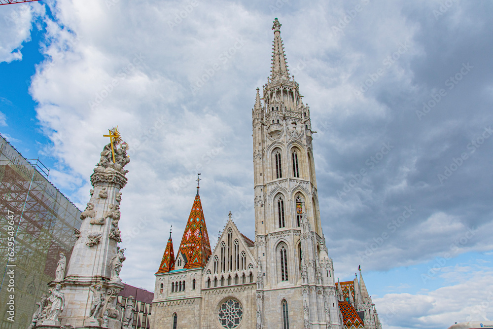 Fototapeta premium the cathedral of saint