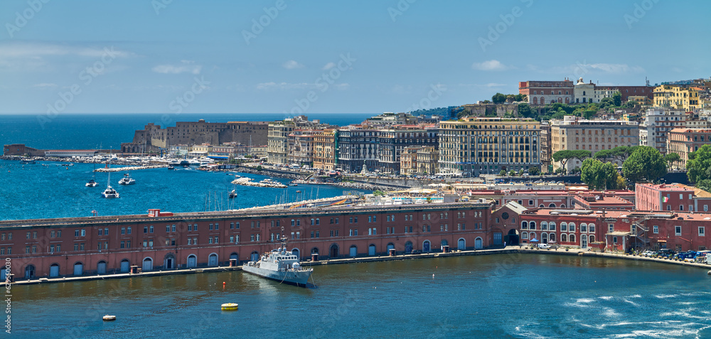 Fototapeta premium Naples panorakic view